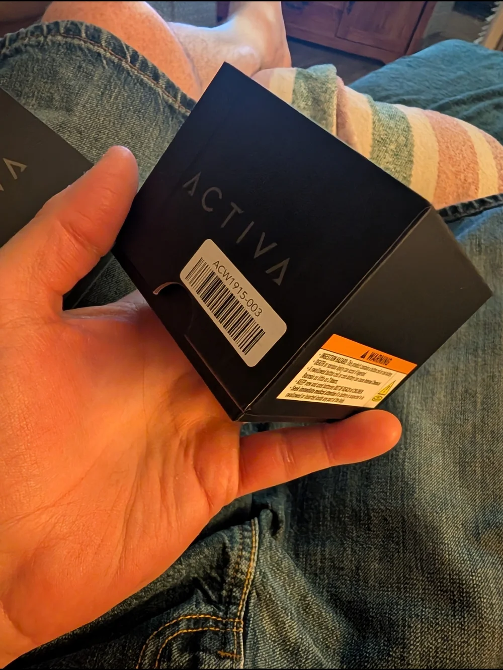 Activa Digital Sport Watch - Grey Silicone Band with Box and paperwork